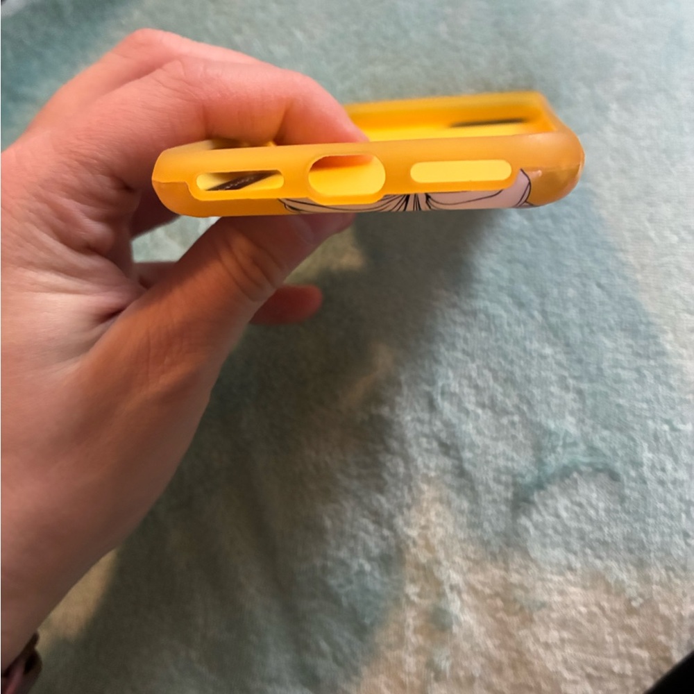 Yellow Floral Phone Case - Picture 4 of 5